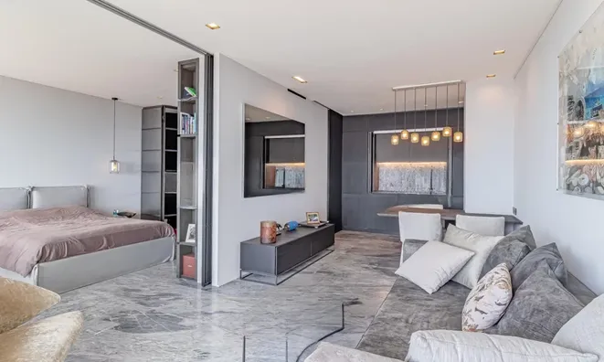 Недвижимость Apartment Monaco, La Rousse-Saint Roman: 6