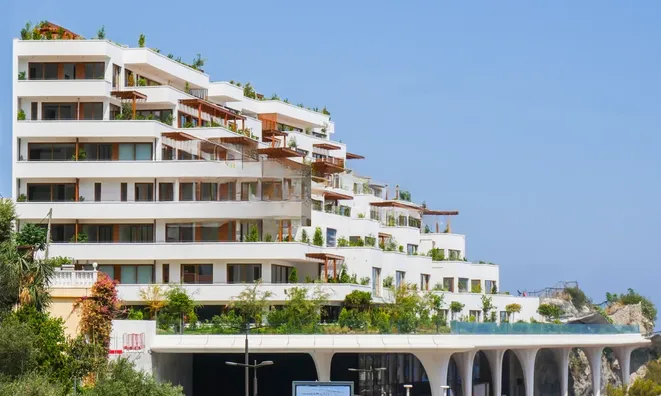 Недвижимость Apartment Monaco, Jardin Exotique: 2