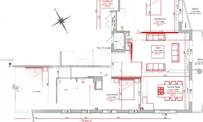 Недвижимость Apartment Monaco, Jardin Exotique: 17