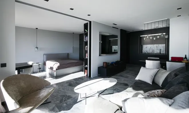 Недвижимость Apartment Monaco, La Rousse: 3
