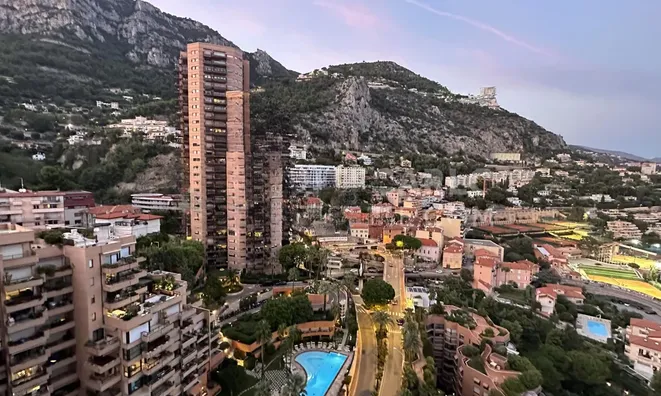 Недвижимость Apartment Monaco, La Rousse: 4