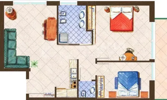 Недвижимость Apartment Monaco, La Rousse: 12