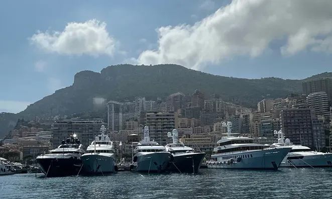 Недвижимость Apartment Monaco, Condamine: 9