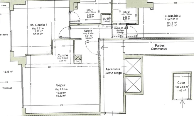 Недвижимость Apartment Monaco, La Rousse: 17
