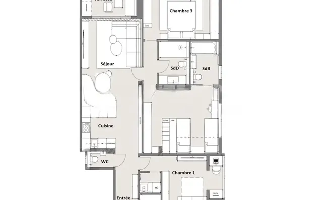 Недвижимость Apartment Monaco, Monte-Carlo: 7