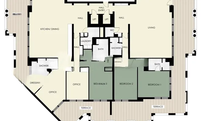 Недвижимость Apartment Monaco, Fontvieille: 12