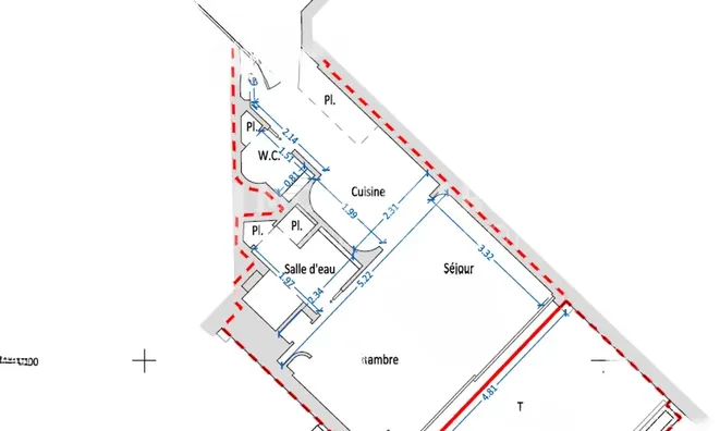 Недвижимость Apartment Monaco, La Rousse: 17