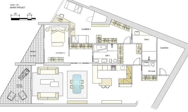 Недвижимость Apartment Monaco, Carre d'Or: 10