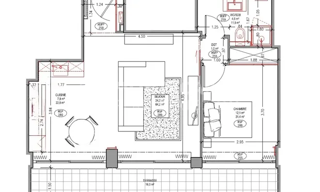 Недвижимость Apartment Monaco, Jardin Exotique: 14