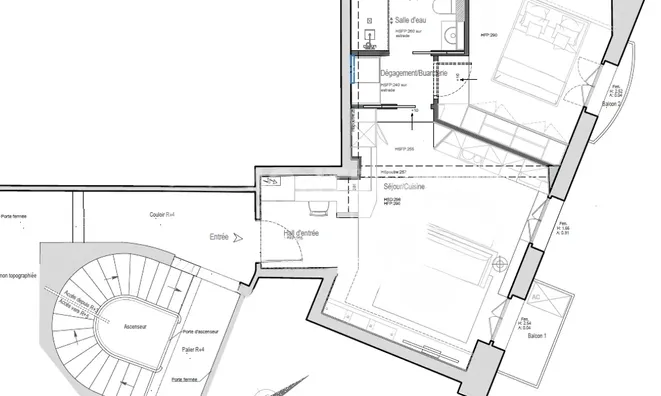 Недвижимость Apartment Monaco, La Rousse: 17