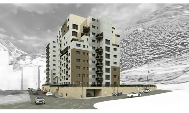 Недвижимость New apartments with three bedrooms in Encamp Center: 2