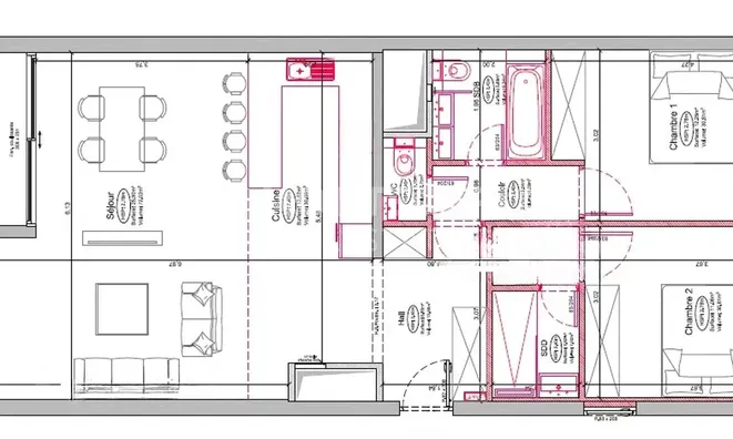 Недвижимость Apartment Monaco, La Rousse: 15