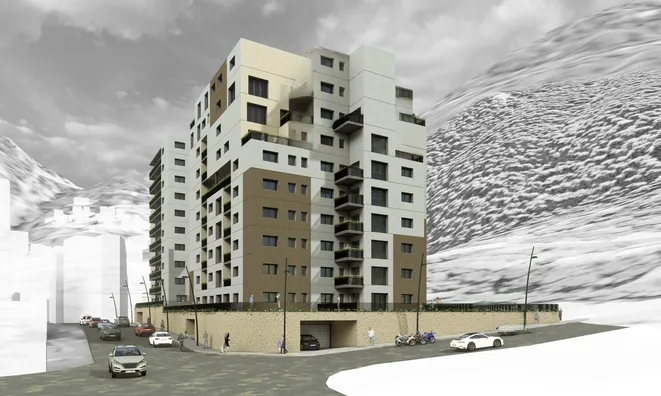 Недвижимость Apartment for sale in Encamp, 2 bedrooms: 4