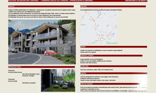 Недвижимость 4-bedroom apartment for sale in Ordino: 6