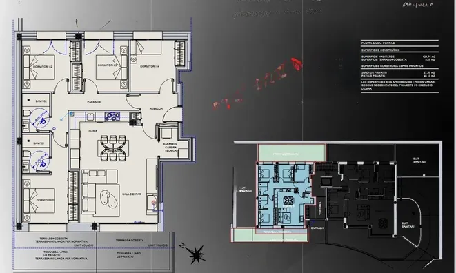 Недвижимость 4-bedroom apartment for sale in Ordino: 10