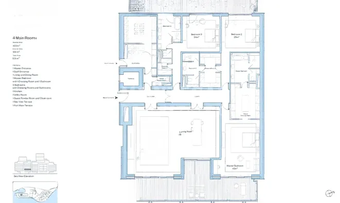 Недвижимость Apartment Monaco, Anse Du Portier: 4