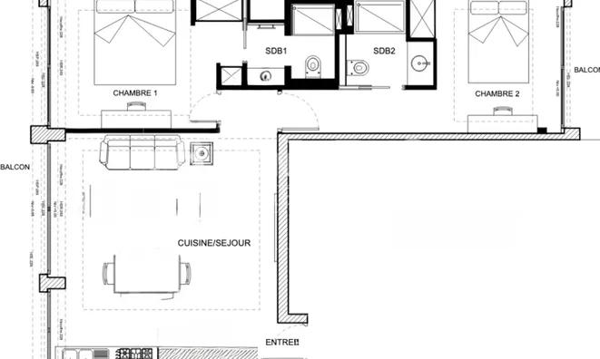 Недвижимость Apartment Monaco, Port: 3