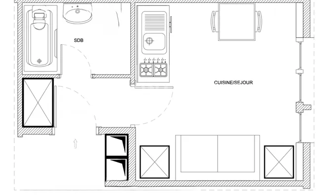 Недвижимость Apartment Monaco, Carre DOr: 2