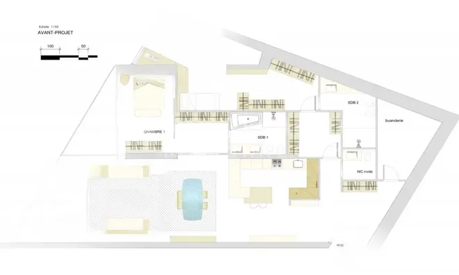 Недвижимость Apartment Monaco, Carre D'Or: 2