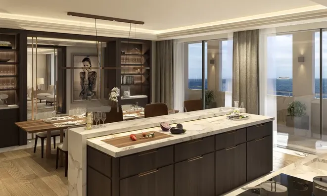 Недвижимость Apartment Monaco, Fontvieille: 4