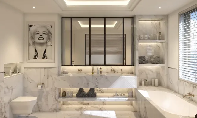 Недвижимость Apartment Monaco, Fontvieille: 9