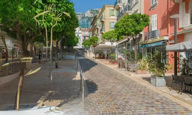 Недвижимость Apartment Monaco, Port: 9