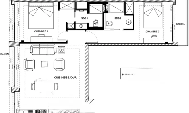 Недвижимость Apartment Monaco, Port: 13