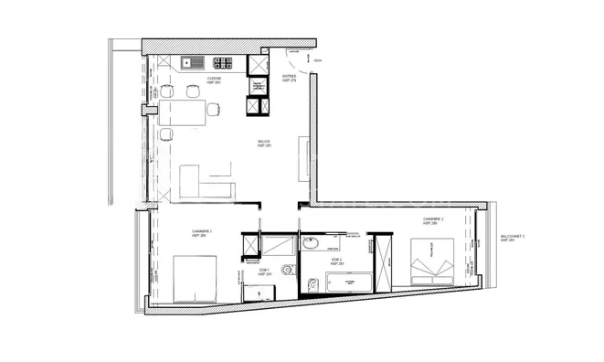 Недвижимость Apartment Monaco, Port: 11