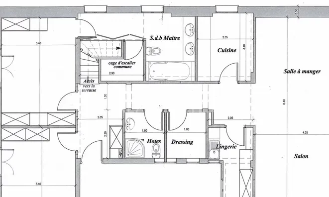 Недвижимость Apartment Monaco, Carre d'Or: 9