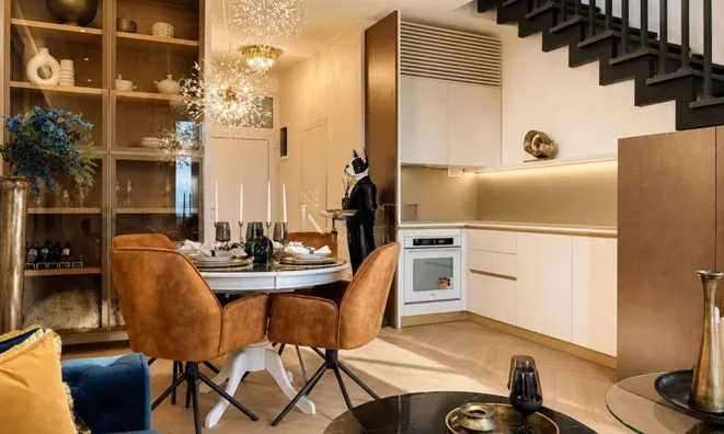 Недвижимость Three-room apartment in the center of Opatija: 3