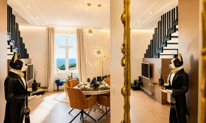 Недвижимость Three-room apartment in the center of Opatija: 9