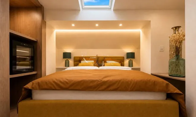 Недвижимость Three-room apartment in the center of Opatija: 14