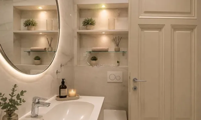 Недвижимость Three-room apartment in the center: 11