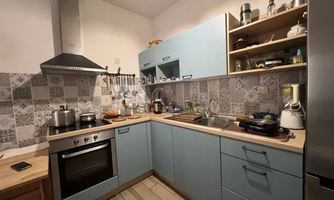 Недвижимость Three-room apartments in the center of Opatija: 1