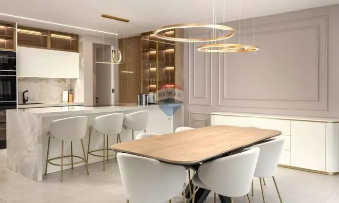 Недвижимость Four-room apartment in Opatija: 4