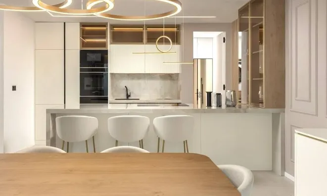 Недвижимость Four-room apartment in Opatija: 5