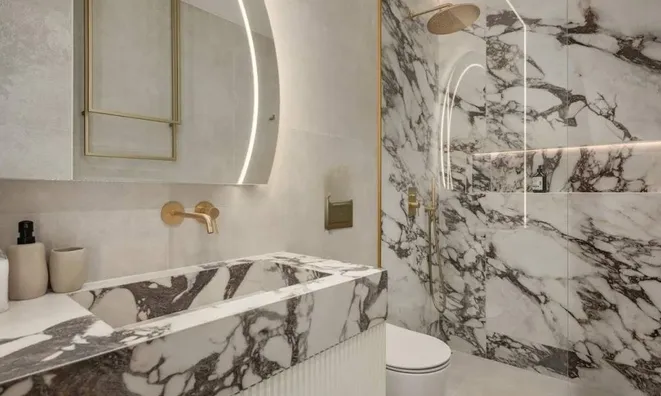 Недвижимость Four-room apartment in Opatija: 6