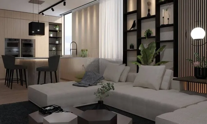Недвижимость Four-room Apartment Volosko: 7