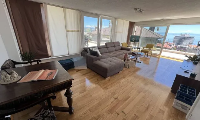 Недвижимость Four-room apartment Opatija Center: 2
