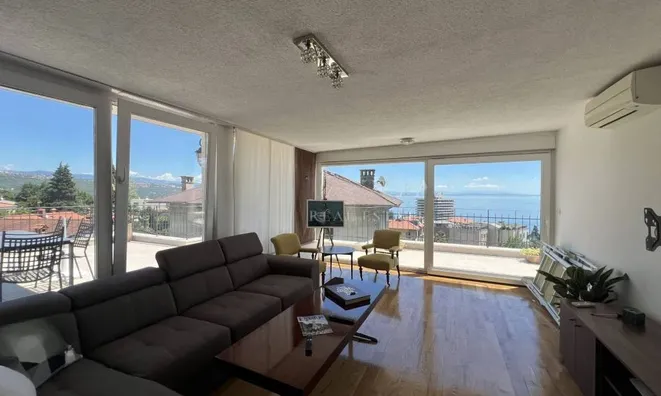 Недвижимость Four-room apartment Opatija Center: 3