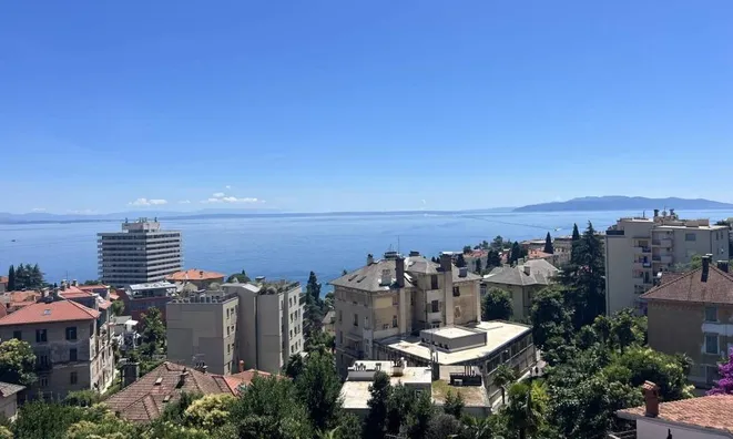 Недвижимость Four-room apartment Opatija Center: 19