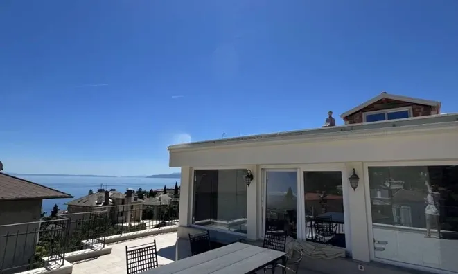 Недвижимость Four-room apartment Opatija Center: 22