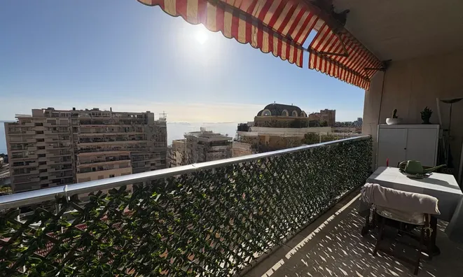 Недвижимость Apartment Monaco, La Rousse: 9