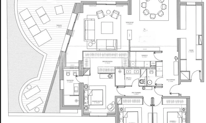 Недвижимость Apartment Monaco, La Rousse: 14