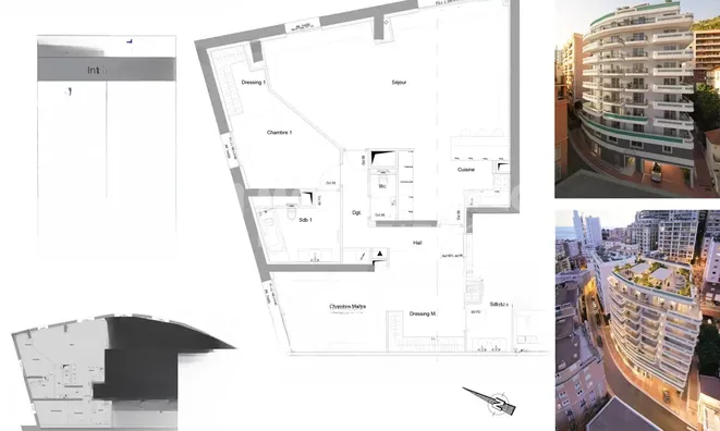 Недвижимость Apartment Monaco, Moneghetti: 13