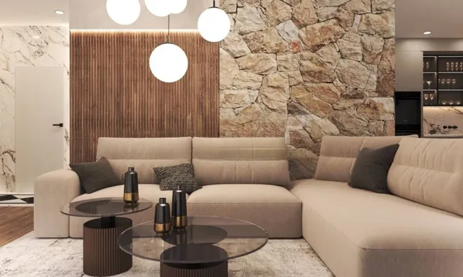 Недвижимость Three-room apartment in Pobrii: 4