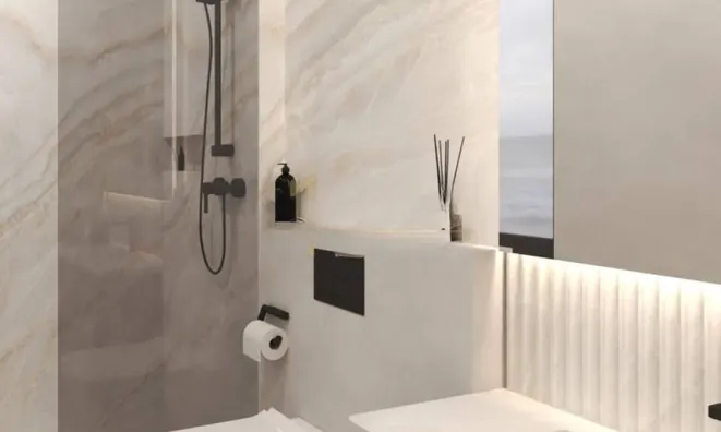 Недвижимость Three-room apartment in Pobrii: 21