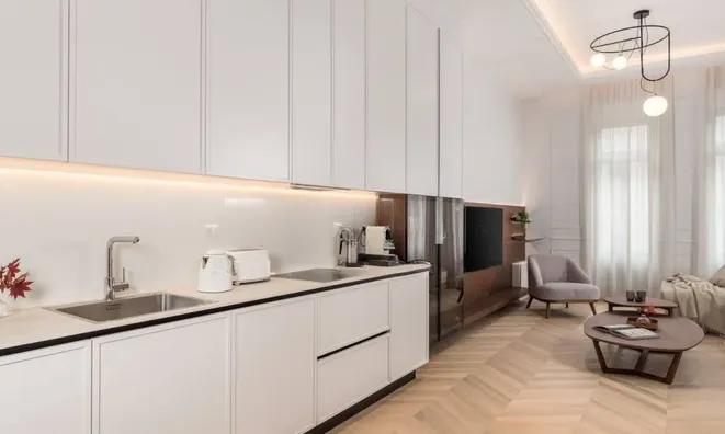 Недвижимость Three-room apartment in Opatija: 2