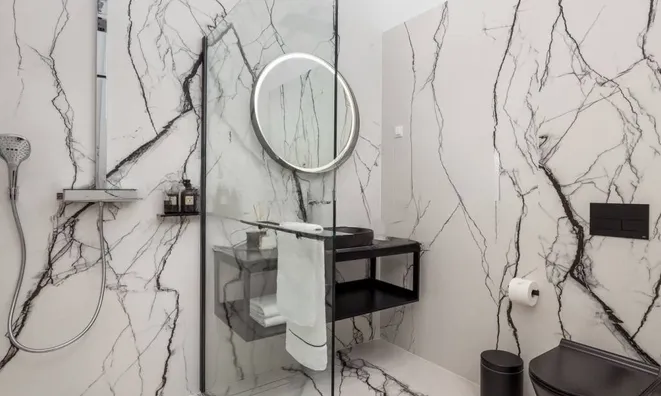 Недвижимость Three-room apartment in Opatija: 10