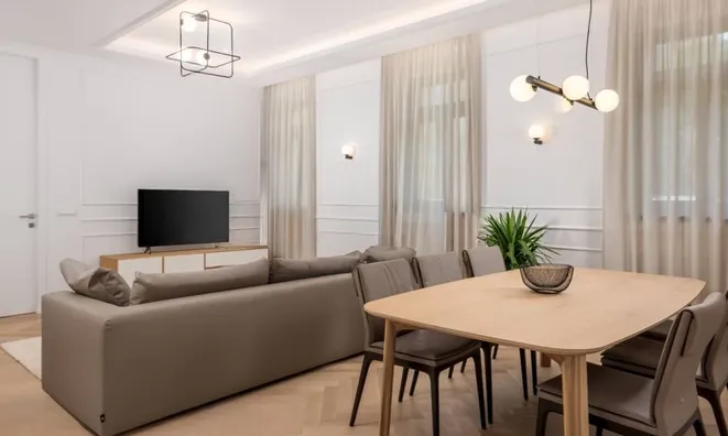 Недвижимость Three-room apartment in Opatija: 14